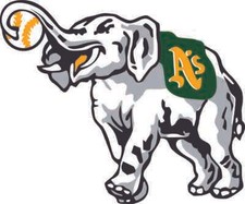 OAKLAND ATHLETICS Vinyl Decal / Sticker ** 5 Sizes ** 