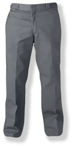 Dickies 874 Original Fit Flex Work Pants - NWT Mens 34 x 32 Charcoal #46084-N8 - Picture 1 of 2