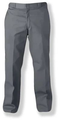 Pantalones de trabajo Dickies 874 ajuste original flexibles - nuevos con etiquetas para hombre 34 x 32 carbón #46084-N8 Foto 1 de 2