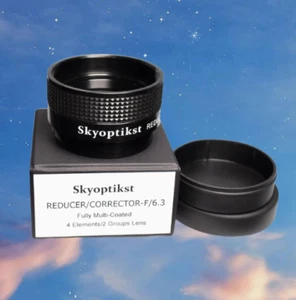 F6.3 Focal Reducer with 2" Schmidt Threads for Celestron schmit-cassegrain - Bild 1 von 5