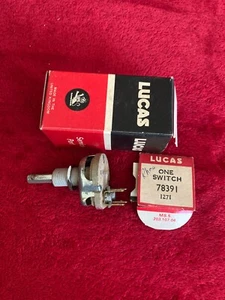 NOS Lucas Triumph TR6 rheostat switch - Picture 1 of 4