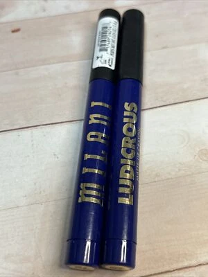 Lote de 2- Lrayón Labial Mate Milani Ludicrous, 240 Primera Fila Foto 1 de 4