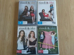Rizzoli & Isles Complete Seasons 1-4 DVD Set - Picture 1 of 1