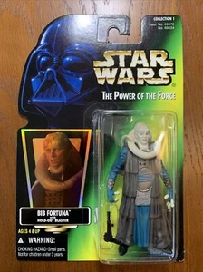 Kenner Star Wars The Power Of The Force - Bib Fortuna The Mandalorian - Picture 1 of 6