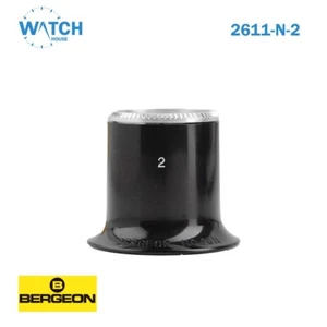 BERGEON 2611-N-2 Uhrmacher Okularlupe 5-fache Vergrößerung. - Bild 1 von 2