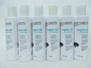 COPPOLA PETER ARGAN OIL CONDITIONER 3 OZ (Lot of 6) Travel size! - Picture 1 of 2