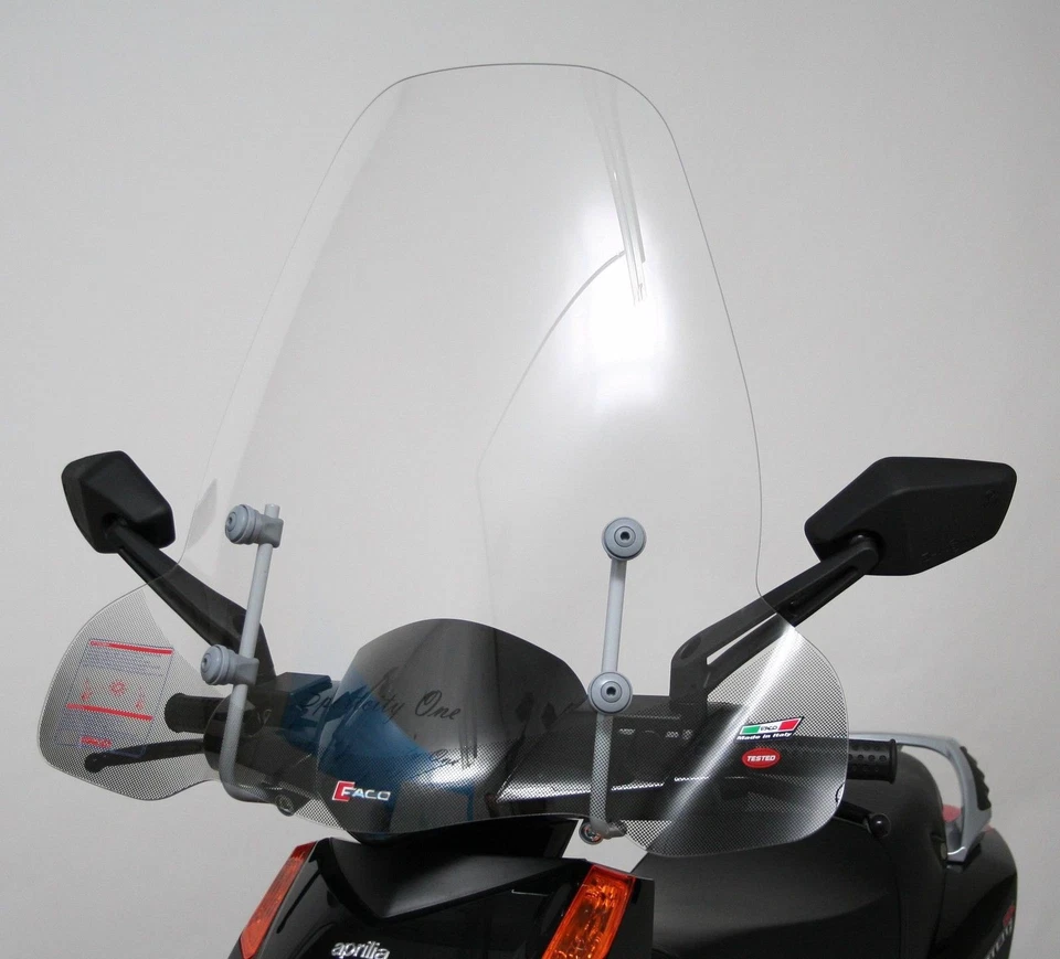 SOLO LASTRA PARABREZZA FACO APRILIA SPORTCITY ONE 50 125 STREET 22886 SENZA A... - Immagine 1 di 1