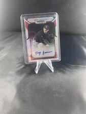 2019 Panini Prizm Draft Picks AUTO 43 Red DREY JAMESON #D /49 Diamondbacks DH1