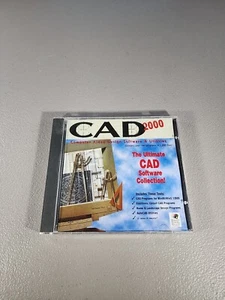 CAD 2000 Software / Utilities CD Win95 / 3.1/ Dos Over 180 programs - Picture 1 of 3