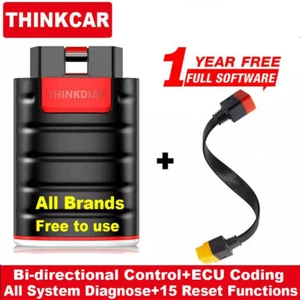 2025 THINKCAR THINKDIAG Bidirectional Diagnostic Full Software free OBD2 Scanner - Picture 1 of 13