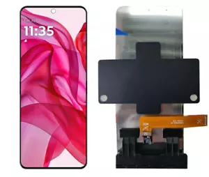Original Foldable LCD Display Touch Screen Digitizer For Motorola Razr 50 Ultra - Picture 1 of 3