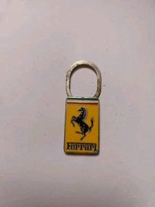 Portachiavi Ferrari smaltato Vintage - Coinart Firenze - Originale - Imagen 1 de 10