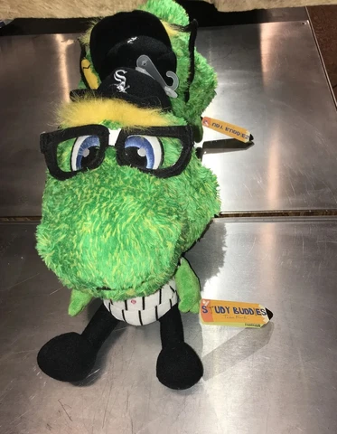 Chicago White Sox Study Buddy MLB Stuffed Mascot. W/ Original tags! Cover