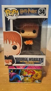Funko Pop! Filme - George Weasley #34 (mit Kunststoffschutz) - Bild 1 von 7