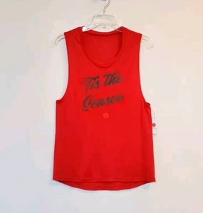 NWT Pure Barre Tis The Season Tank - Picture 1 of 7
