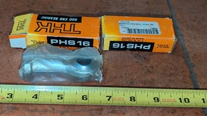 (2) THK Female Rod End Bearings PHS16 NEW - Picture 1 of 2