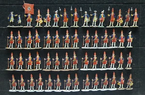 57 figure di stagno Prussia 1720 Potsdamer guardia gigante ragazzo lungo dipinte 30 mm - Foto 1 di 1