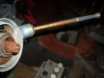 1961 1962 61 62 Cadillac Deville Eldorado cromo columna palanca de cambios mango original Foto 1 de 2