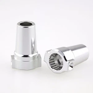 Aluminium Rear Lock Outs Axle Knuckle Adapter for 1/10 Axial Yeti Buggy Truck - Picture 1 of 3