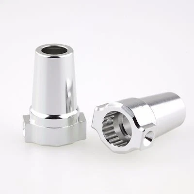Aluminium Rear Lock Outs Axle Knuckle Adapter for 1/10 Axial Yeti Buggy Truck - Image 1 of 3