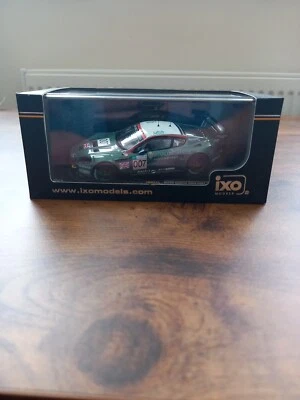 IXO 1/43 LMM117 - Aston Martin DBR9 #007 LM 2007 - T.Enge - J. Herbert - P. Kox  - Image 1 of 4