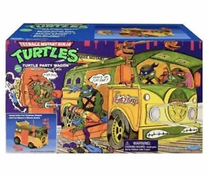 Teenage Mutant Ninja Turtles ~ Turtle Party Wagon Mutant Attack Van ~ BNIB 2021 - Picture 1 of 4