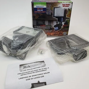 Sunforce 60 LED Solar Motion Light NIB (E3047G) - Picture 1 of 8