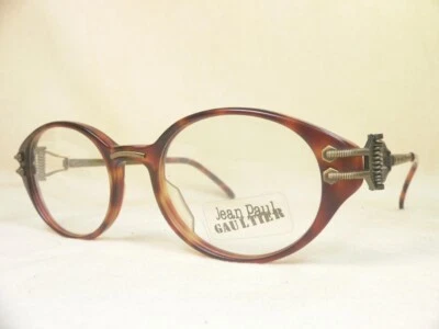 Gafas de sol Jean Paul Gaultier vintage 55-5201 49□19 140 marco hechas en Japón Foto 1 de 4