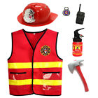 Fire Hero Play Costume Halloween Play Costume Fire Toys Gs