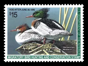 MOMEN: US STAMPS #RW61 DUCK MINT OG NH PSE GRADED CERT SUP-98 LOT #91099 - Picture 1 of 3