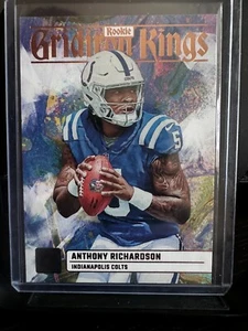 2023 Panini Donruss Rookie Gridiron Kings Anthony Richardson #RGK-2 Colts - Picture 1 of 2