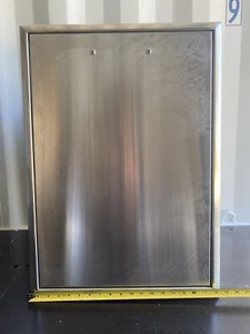 Stainless Steel 17x24 Inch Vertical Access Door for Outdoor BBQ Kitchen Island - Picture 1 of 2