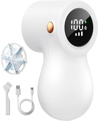 Maquina Para Quitar Pelusa De La Ropa Limpador Eliminador Recarregável Removedor - Imagem 1 de 4