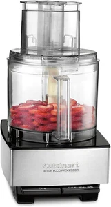 Cuisinart Food Processor 14-Cup Vegetable Chopper  Stainless Steel, DFP-14BCNY - Picture 1 of 6