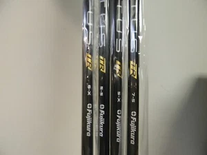 NEW FUJIKURA VENTUS VELOCORE TR BLACK DRIVER SHAFT U CHOOSE FLEX ADAPTER LENGTH - Picture 1 of 3