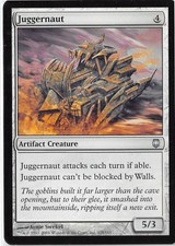 Juggernaut *PLAYSET* Magic MtG x4 Darksteel SP