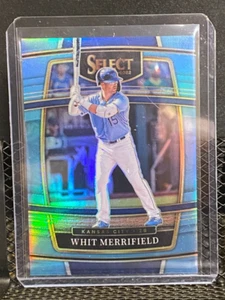 Whit Merrifield 2022 Select Carolina Blue #18/35 - Royals  - Bild 1 von 2