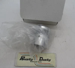 Harley Davidson Supertrapp Chrome Mock Disc End Cap Drag Pipes 2.5" 250-7461 - Picture 1 of 6
