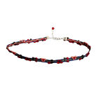 Red Rose Choker Choker Necklace Clavicle Necklace Chokers Women