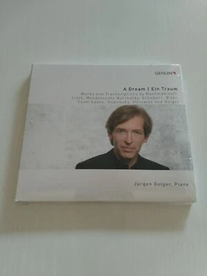 CD * JÜRGEN GEIGER..A DREAM..PIANO * NEU VERSIEGELT TOP MINT CD - Bild 1 von 2