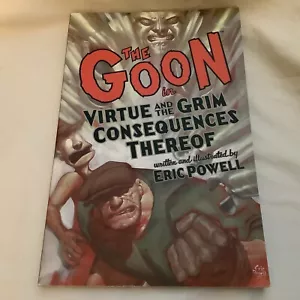 The Goon in Virtue & the Grim Consequences Thereof by Eric Powell (2010) - VG+!! - Picture 1 of 4