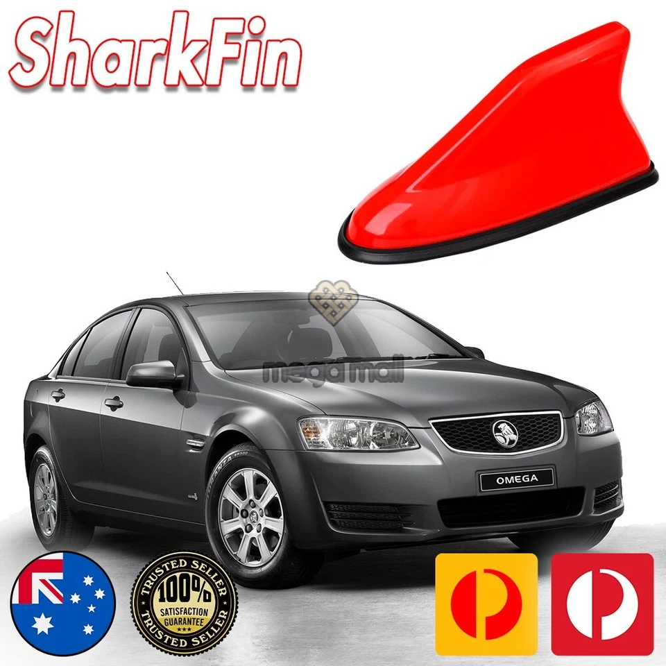 Shark Fin Antenna / Aerial Conversion for VE Holden Commodore Omega 07-12 - Image 1 of 4