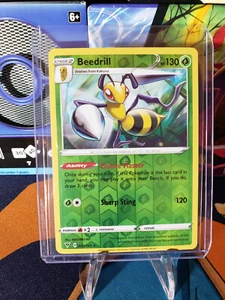 Beedrill Reverse Holo 3/185 Vivid Voltage - Bild 1 von 4