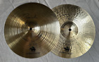 Paiste Signature 12" Combo Crisp Hi-Hat Cymbals. Stewart Copeland. Rhythmatist