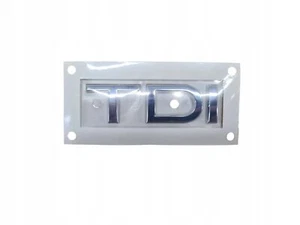 Original Audi Emblem Logo Schriftzug TDI 4H0853737B2ZZ - Bild 1 von 1