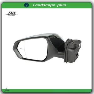 For Chevrolet Equinox 2018-2022 Driver Side Mirror Blind Spot Signal Chrome 8Pin - Picture 1 of 11