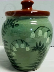 2010*Eldreth*Redware*Red Ware*Canister*22085D S218 - Picture 1 of 9