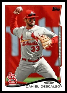 2014 Topps Update Daniel Descalso St. Louis Cardinals #US-85 - Picture 1 of 2