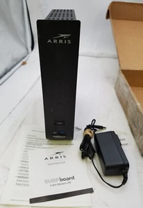 ARRIS SURFboard SBG7400AC2 DOCSIS 3.0 Cable Modem - Picture 1 of 5