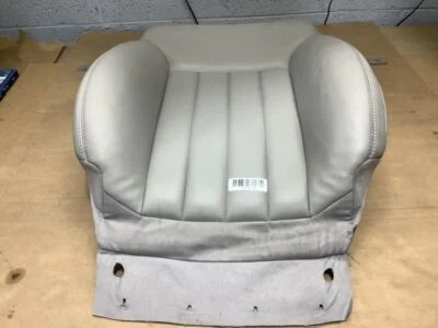 2007 MERCEDES R350 FRONT LEFT DRIVER SEAT BACK UPPER TOP CUSHION LEATHER GRAY - Image 1 of 4